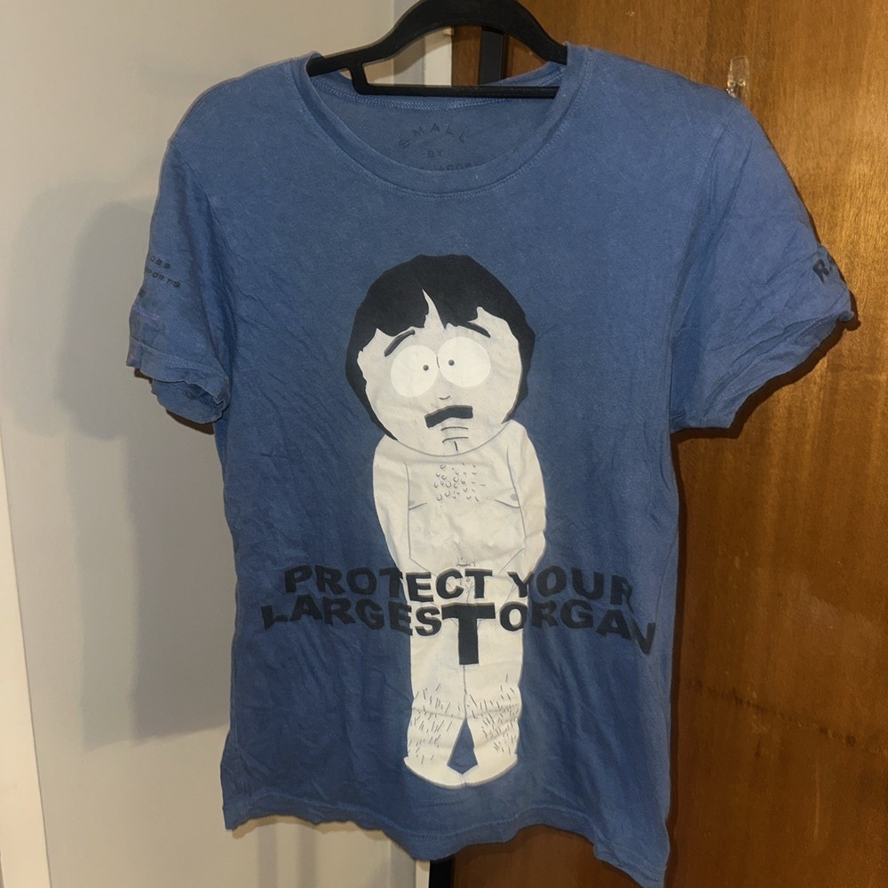 South Park Marc Jacobs T Shirt - Randy Tee Shirt Sz Small  Tee